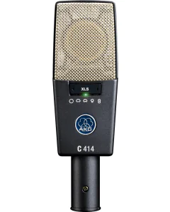 AKG C414 XLS Reference Multipattern Condenser Microphone, C414 XLS