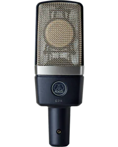 AKG C214 Professional Large-Diaphragm Condenser Microphone, C214