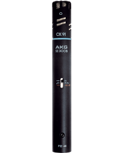 AKG C391 B High Performance Condenser Microphone, C391 B