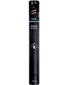 AKG C391 B High Performance Condenser Microphone, C391 B