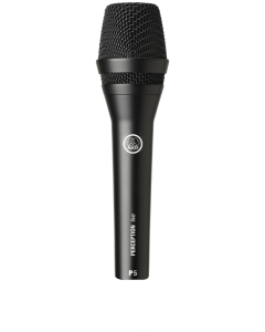 AKG P5 S High-Performance Dynamic Vocal Microphone With On/Off Switch, P5 S