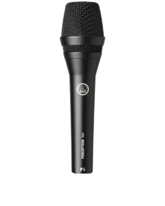 AKG P5 S High-Performance Dynamic Vocal Microphone With On/Off Switch, P5 S