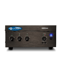 Crown Audio 135MA Three Input 35W Mixer-Amplifier, CROWN135A