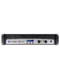 Crown Audio CDi 1000 Two Channel 500W Power Amplifier, CDi1000