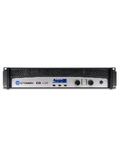 Crown Audio CDi 4000 Two Channel 1200W Power Amplifier, CDi4000