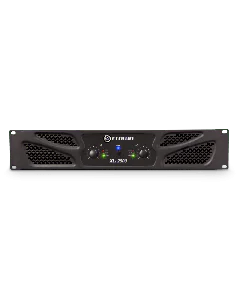 Crown Audio XLi 2500 Two-channel 750W Power Amplifier, XLI2500