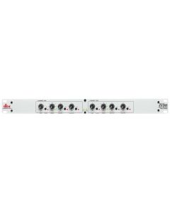 dbx 223xs Stereo 2-Way/Mono 3-Way Crossover with XLR Connectors, DBX223XSV
