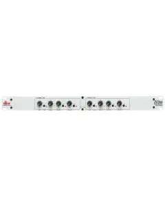 dbx 223xs Stereo 2-Way/Mono 3-Way Crossover with XLR Connectors, DBX223XSV