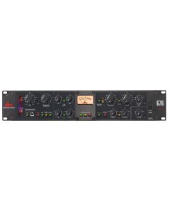 dbx 676 Tube Microphone Preamp Channel Strip, DBX676FX