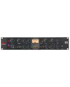 dbx 676 Tube Microphone Preamp Channel Strip, DBX676FX