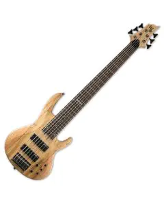 ESP LTD B-206SM Bass in Natural Stain, B-206SM NS