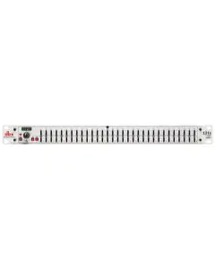 dbx 131s Single 31-Band Graphic Equalizer, DBX131SV