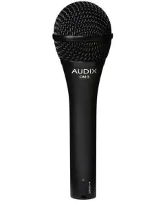 Audix OM3 Dynamic Vocal Microphone, OM3