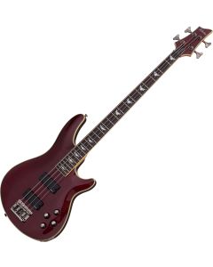 Schecter Omen Extreme-4 Electric Bass in Black Cherry Finish, 2040