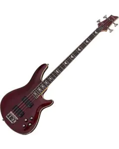 Schecter Omen Extreme-4 Electric Bass in Black Cherry Finish, 2040