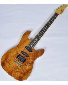 Schecter California Custom Elite Koa Top USA Custom Shop Electric Guitar, USACETKOA