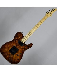 Schecter PT Koa Top Vintage Burst USA Custom Shop Electric Guitar, USAPTKVB