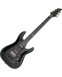 Schecter Hellraiser Hybrid C-1 FR S Electric Guitar in Trans Black Burst Finish, 1957