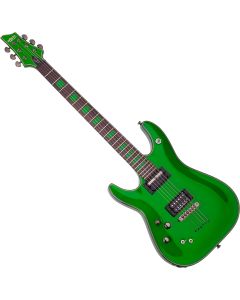 Schecter Signature Kenny Hickey C-1 EX S Left-Handed Electric Guitar in Steele Green Finish, 229
