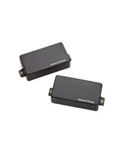 Seymour Duncan AHB-1S Original Blackouts Neck/Bridge Pickup Set Black Cover, 11106-32-B