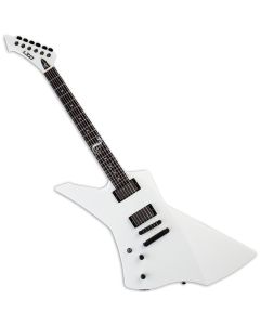 ESP LTD James Hetfield Snakebyte Left Handed Electric Guitar in Snow White, LSNAKEBYTESWLH