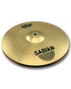 Sabian 14 Inch SBR Hi Hats - SBR1402, SBR1402