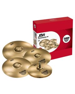 Sabian XSR Series Performance Set with Free 18 Inch Crash - XSR5005GB, XSR5005GB