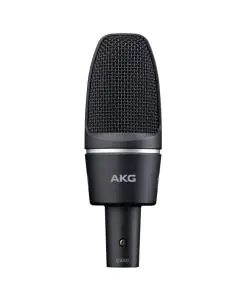 AKG C3000 High-Performance Large-Diaphram Condenser Microphone - 2785X00230, C3000