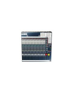 Soundcraft FX16ii Multi-Purpose Compact Recording/Live Lexicon Effects Mixer, RW5757US