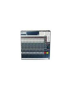 Soundcraft FX16ii Multi-Purpose Compact Recording/Live Lexicon Effects Mixer, RW5757US