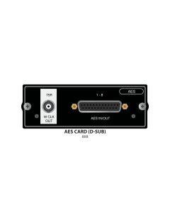 Soundcraft AES/EBU 8x8 D Type Card with Word Clock, A520.003000SP