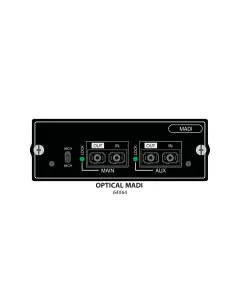 Soundcraft Optical MADI Card - Cat5 Dual port MADI, A520.005000SP