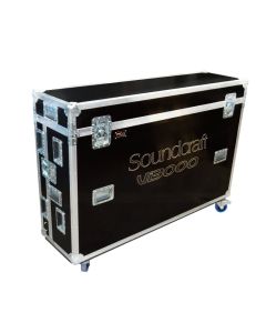Soundcraft Vi3000 Console Standard Flight Case, 5047551