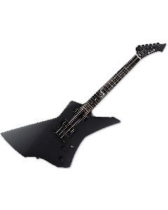 ESP LTD James Hetfield Snakebyte Electric Guitar in Black Satin B-Stock, LTD SNAKEBYTE BLKS