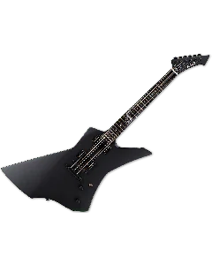 ESP LTD James Hetfield Snakebyte Electric Guitar in Black Satin B-Stock, LTD SNAKEBYTE BLKS