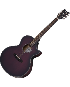 Schecter Orleans Stage Acoustic Guitar in Vampyre Red Burst Satin Finish, 3710
