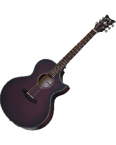 Schecter Orleans Stage Acoustic Guitar in Vampyre Red Burst Satin Finish, 3710