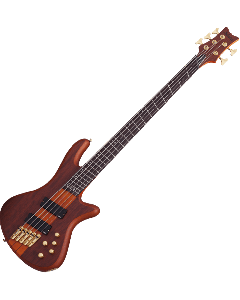 Schecter Stiletto Studio-5 FF Electric Bass Honey Satin, 2794