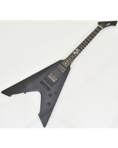 ESP LTD James Hetfield Vulture Electric Guitar in Black Satin B-Stock, LVULTUREBLKS.B