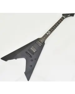 ESP LTD James Hetfield Vulture Electric Guitar in Black Satin B-Stock, LVULTUREBLKS.B
