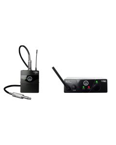 AKG WMS40 Mini Single Instrumental Set Wireless Microphone System - Frequency C, 3348H00080