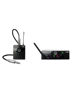 AKG WMS40 Mini Single Instrumental Set Wireless Microphone System - Frequency C, 3348H00080