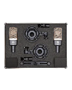 AKG C314 Matched Pair Stereo Microphone Set, 3386Z00111