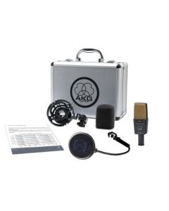 AKG C414 XLII Reference Multipattern Condenser Microphone, 3059X00060