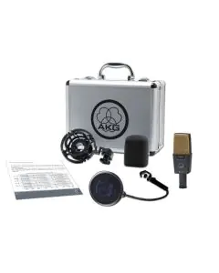AKG C414 XLII Reference Multipattern Condenser Microphone, 3059X00060