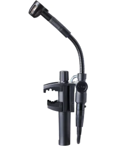 AKG C518ML Professional Miniature Clamp-On Condenser Microphone, 3064X00020