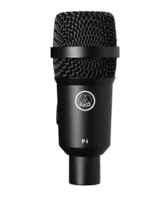 AKG P4 High Performance Dynamic Instrument Microphone, 3100H00131