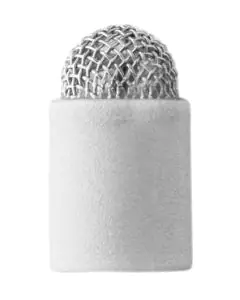 AKG WM82 Wiremesh Cap Microlite White - 5 Pack, 6500H00510