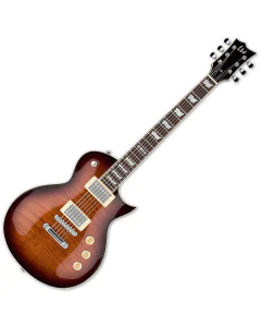 ESP LTD EC-256FM Electric Guitar Dark Brown Sunburst, LEC256DBSB