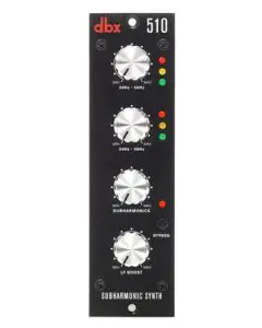 dbx 510 Subharmonic Synthesizer - 500 Series, DBX510